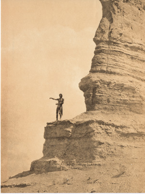 THE OFFERING – SAN ILDEFONSO EDWARD CURTIS NORTH AMERICAN INDIAN PHOTO